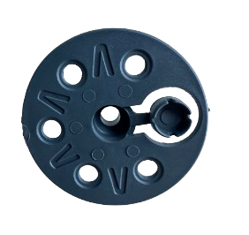 Flansa pt. fixare lemnos